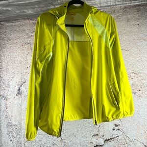 Lole running coat Super bright running coat chartreuse/yellow small A629